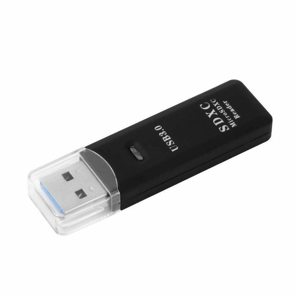 USB3.0 HighSpeed Memory Card Reader Adapter for Micro SD SDXC TF T-Flash US
