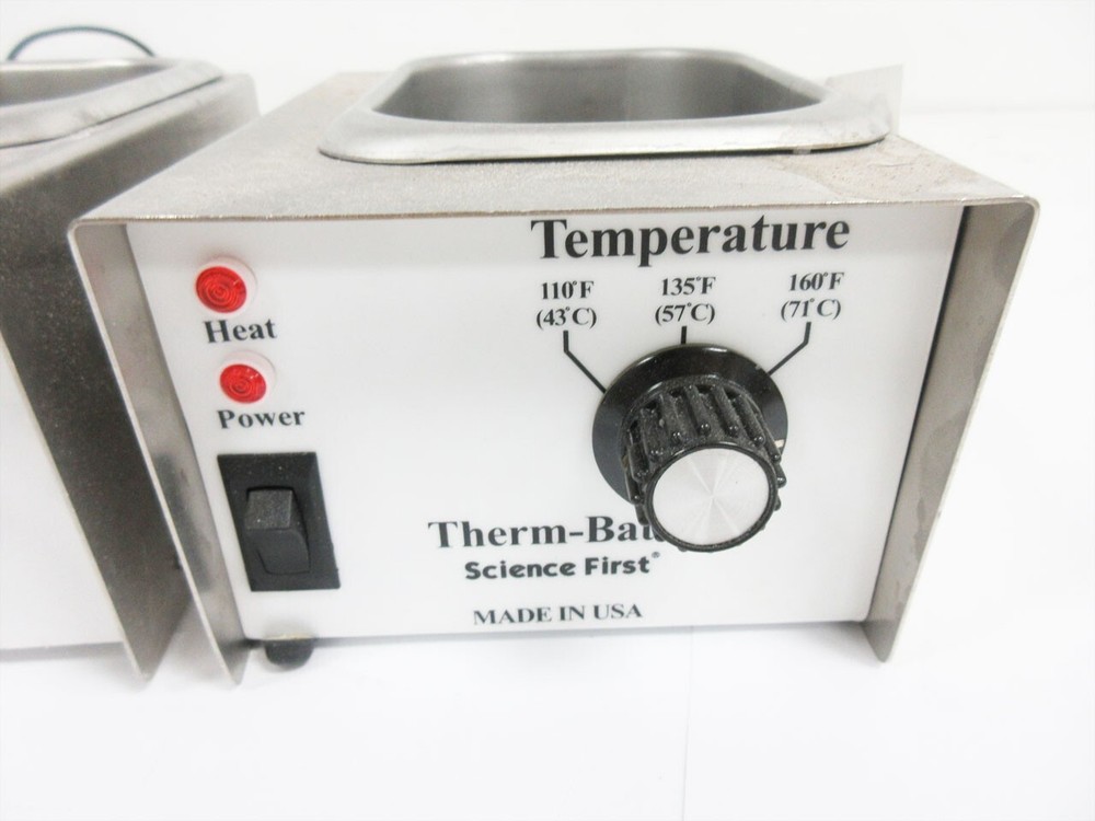 2x SCIENCE FIRST THERM-BATH 70-100 ~ PARTS ONLY