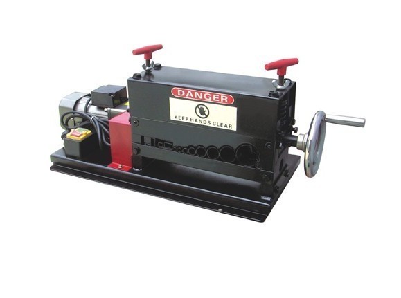 Electric Powered cable stripping machine Stripper Scrap Copper Wire