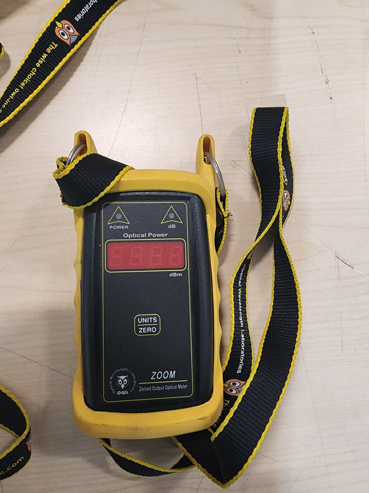 OWL ZOUFX ZOOM Zeroed Output Optical Meter Unit #4