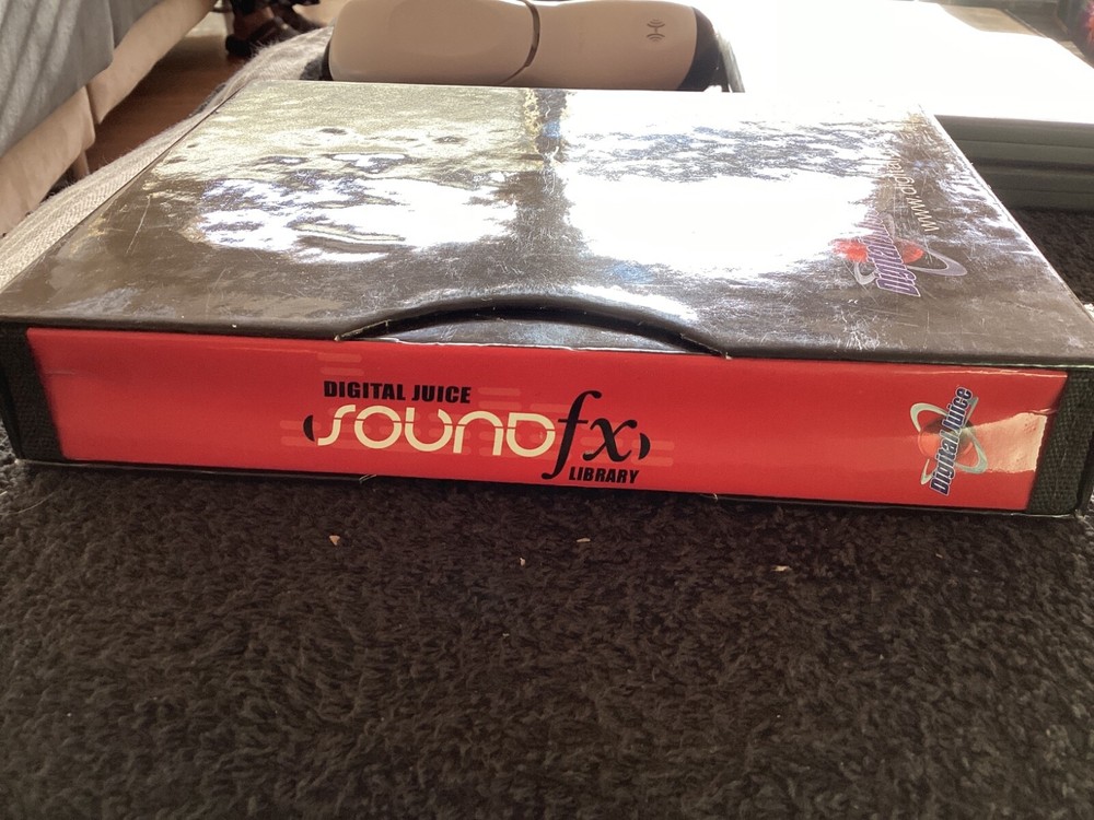 Digital Juice SoundFX Library Volume I (10 Discs)