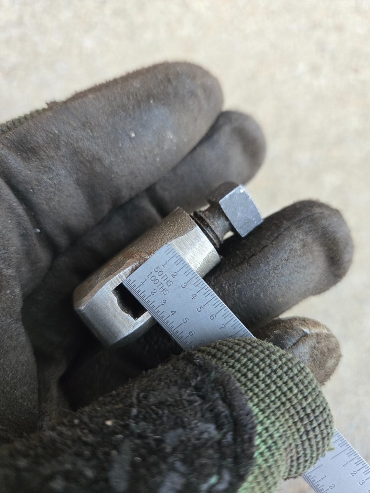 Craftsman Lathe Tool Holder (2) Pcs. Holder