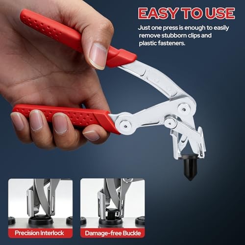 Car Buckle Pliers and Disassembly Tools - Without Damage Panel Buckle - 1PC