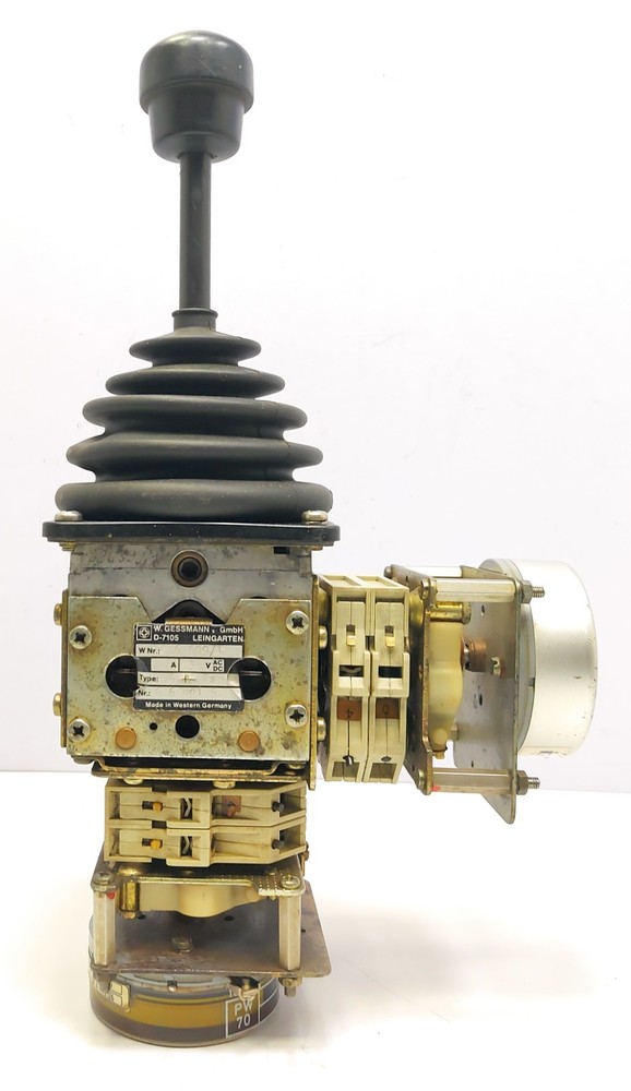 W. Gessmann GmbH V6 Multi-Axis Controller Joystick D-7105