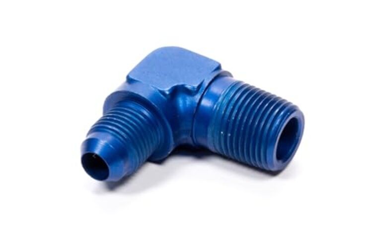(482268) #6 x 1/2" MPT 90° Adapter Fitting