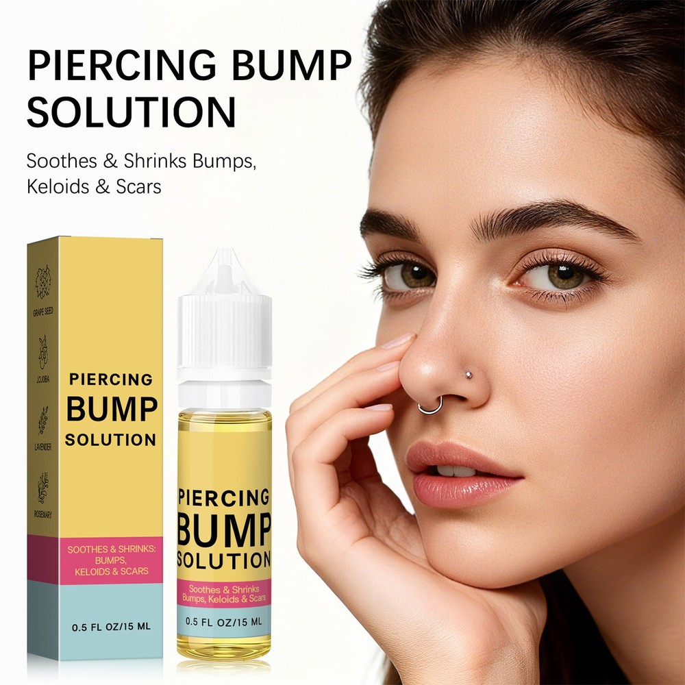 Base Labs Piercing Keloid Bump Duo | Piercing Bump Solution + Keloid Bump Gel
