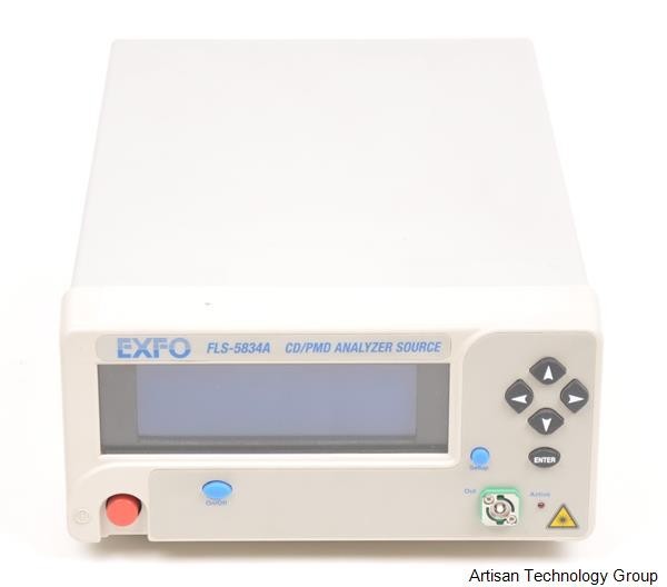 Exfo FLS-5834A-EA CD/PMD Analyzer Source