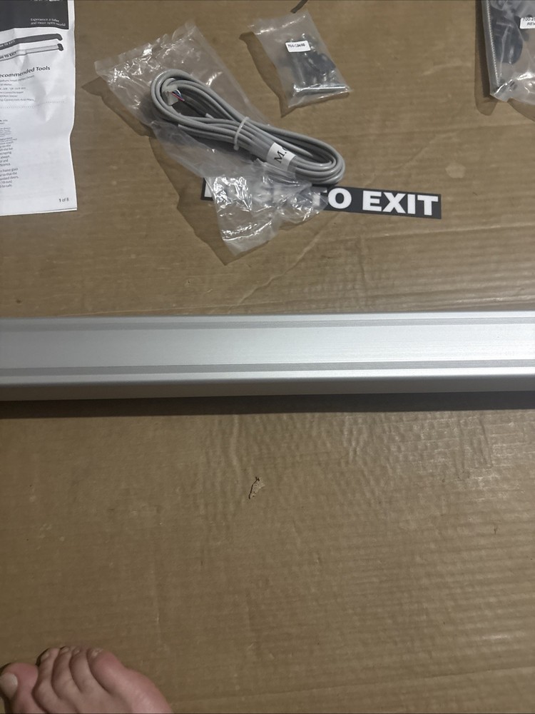 Brand New-Open Box-Securitron TSB-CL Touch Sense Electrified Exit Bar 36”