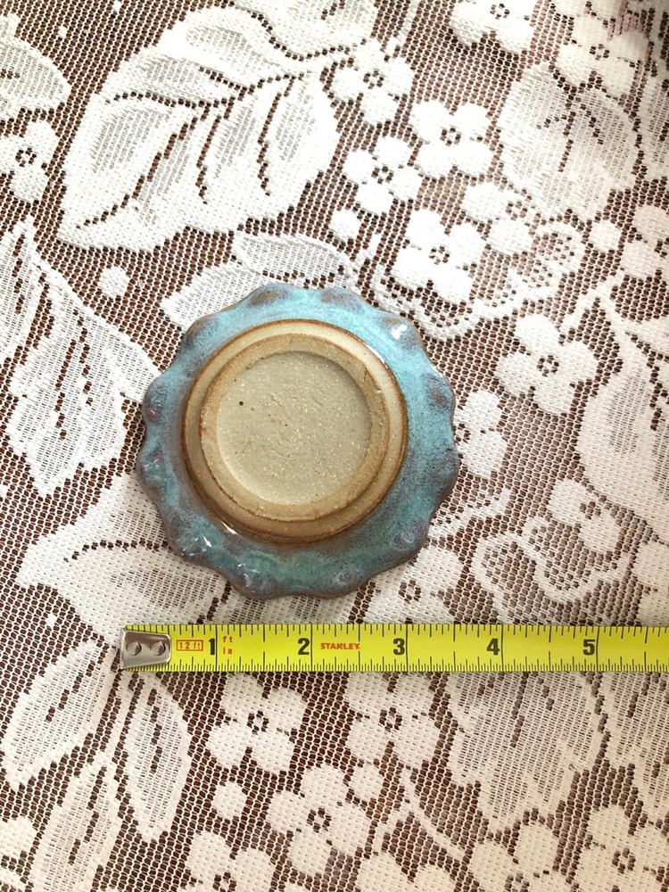 Handcrafted Crackle Glass Pottery
