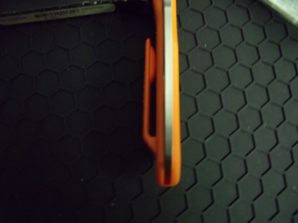spyderco rescue orange c14sor