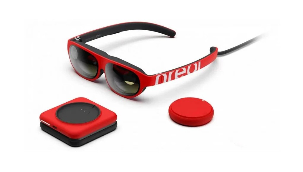 Nreal Light Developer Kit Content Light AR Headset/COMPUTING UNIT/CONTROLLER