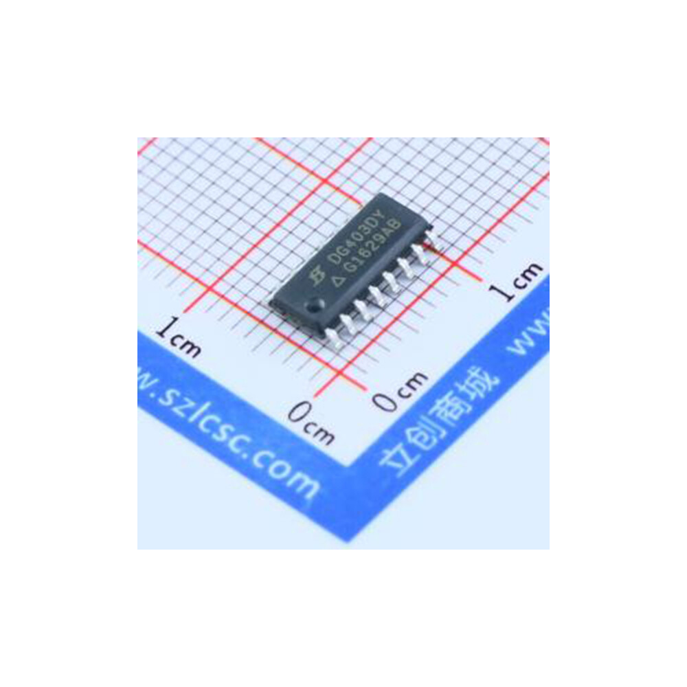 1pcs DG403DY-E3 SOIC-16
