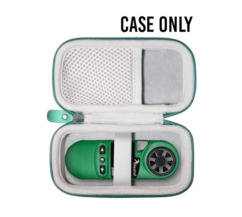 Case For Kestrel 2000 Pocket Wind & Temperature Meter Compatible W/ Memory Card