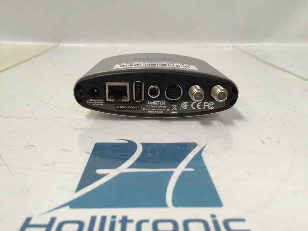 Amino AmiNet124 MPEG-4 Video Decoder