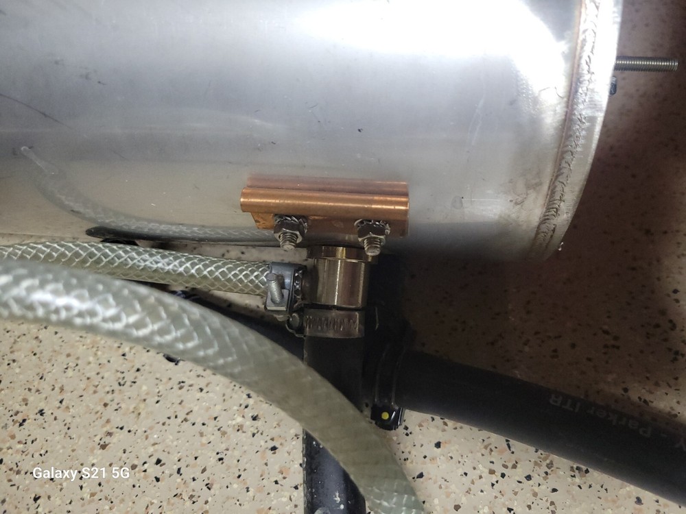 Insinger RL30 Dishwasher Booster Tank With Element