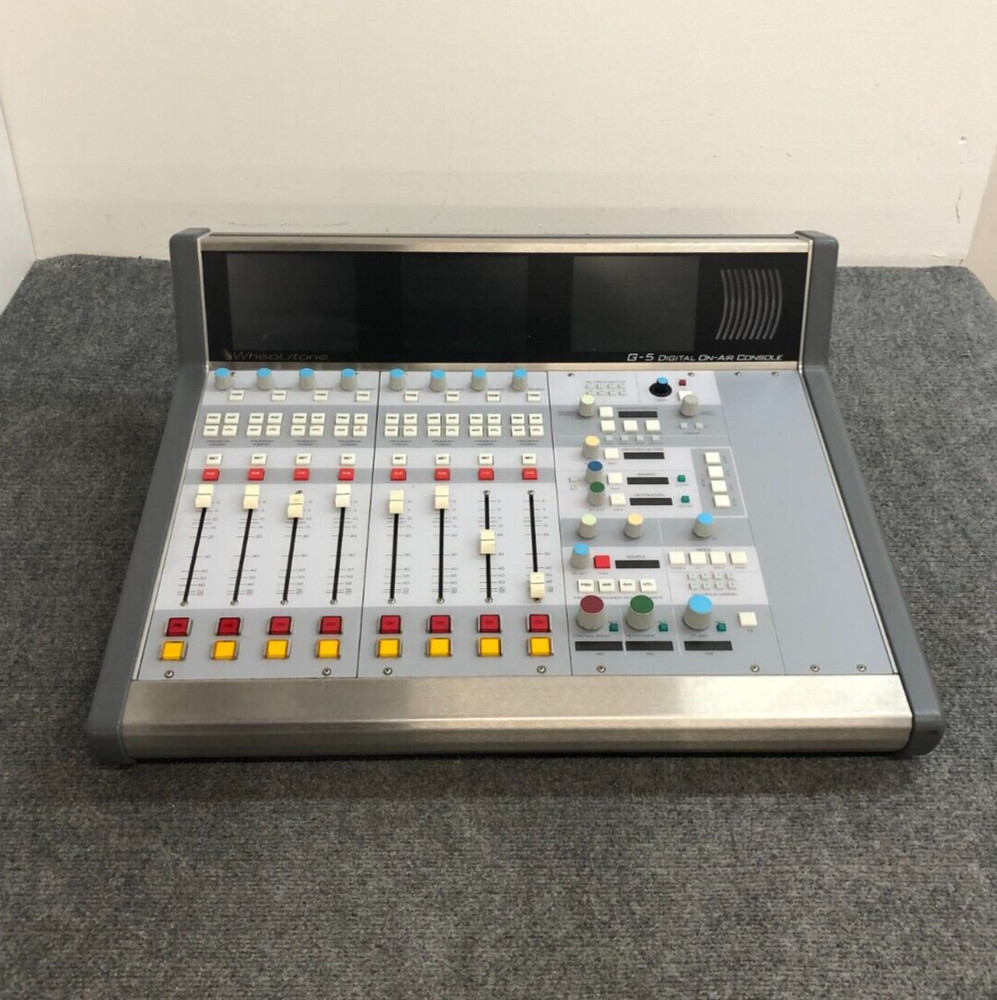 Wheatstone G-5 Digital On-Air Console (Unit Only)
