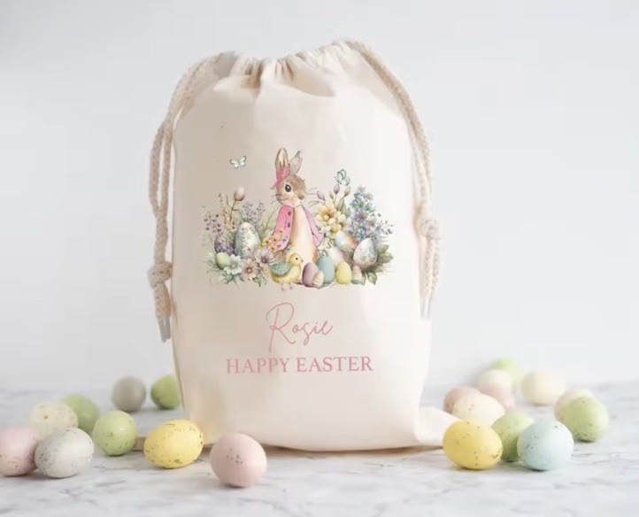 Personalised Easter Treat Bag