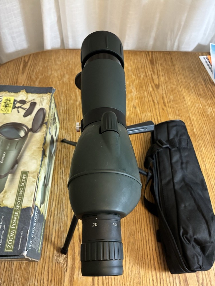 Barska Zoom Power Spotting Scope 20-60x60mm