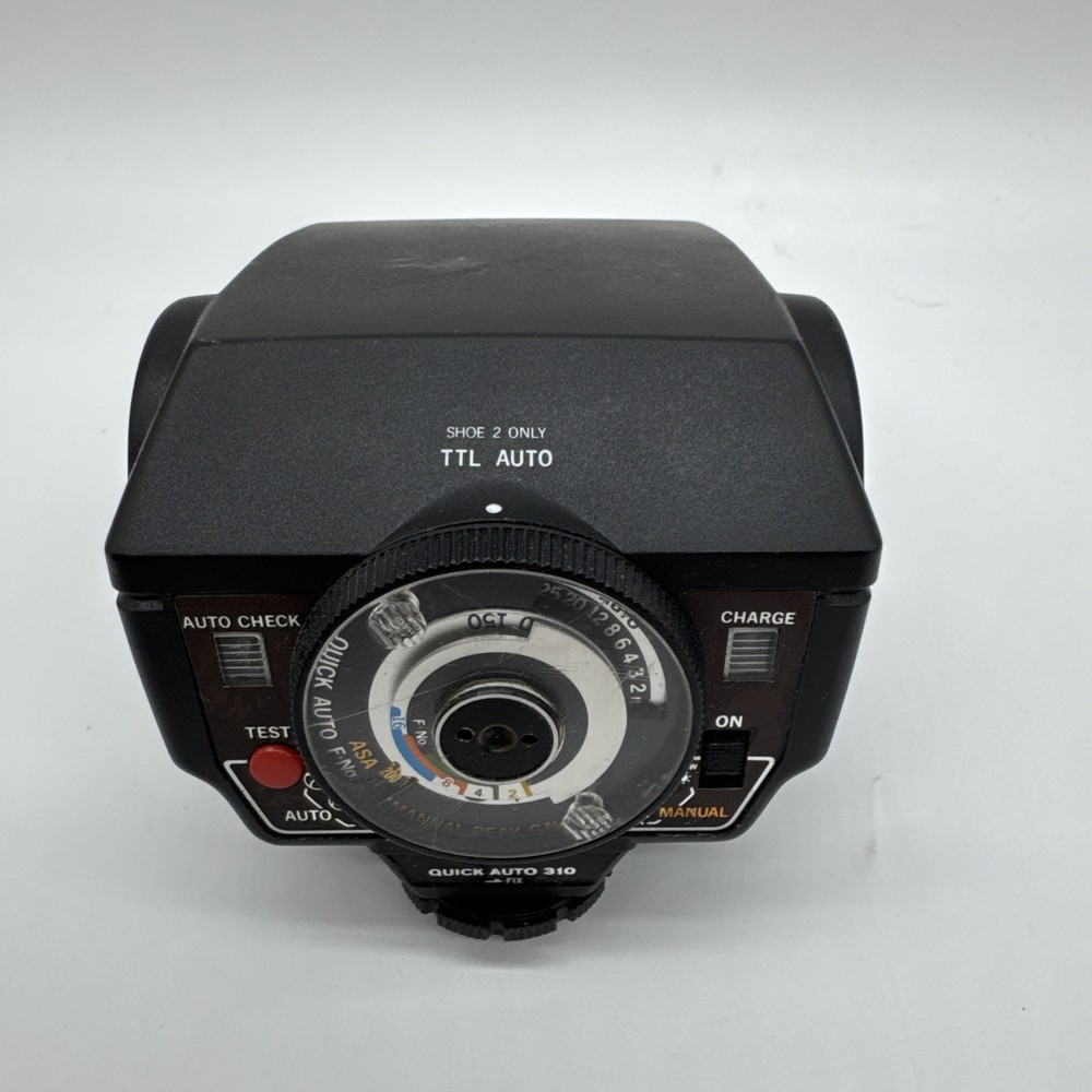 Olympups Quick Auto 310 Flash