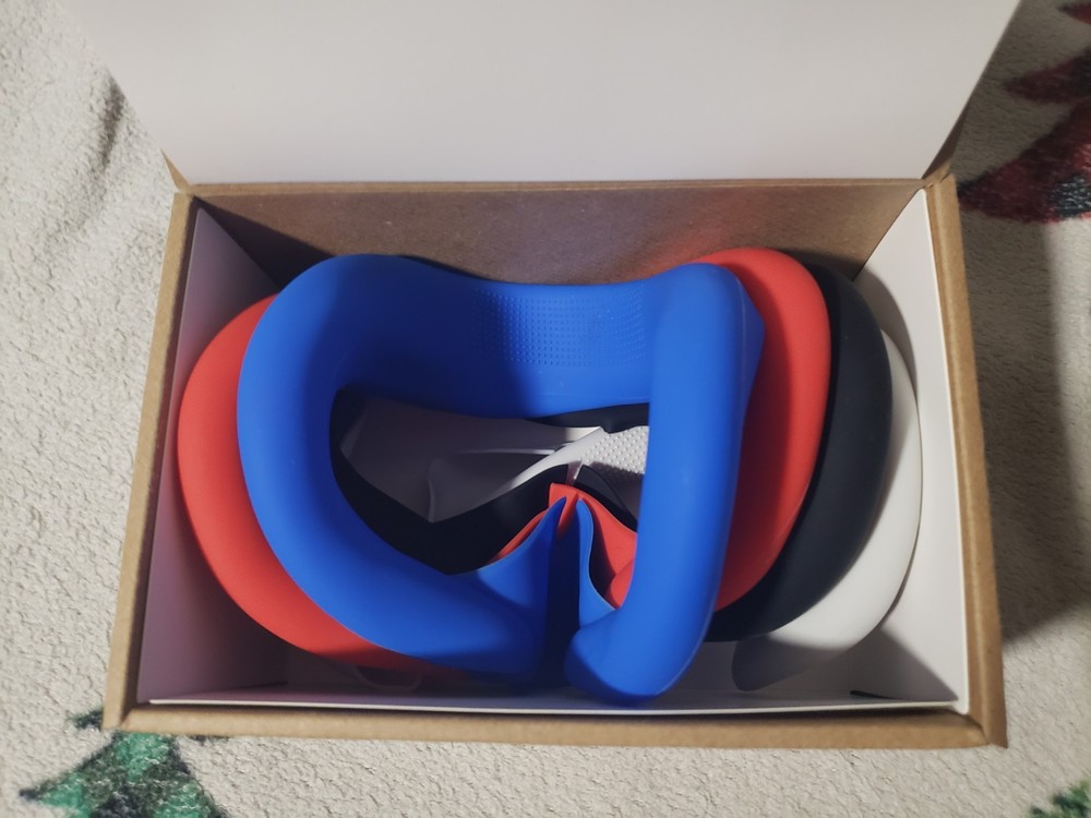 Meta Quest 3 Silicone Facial Interface Multiple Colors
