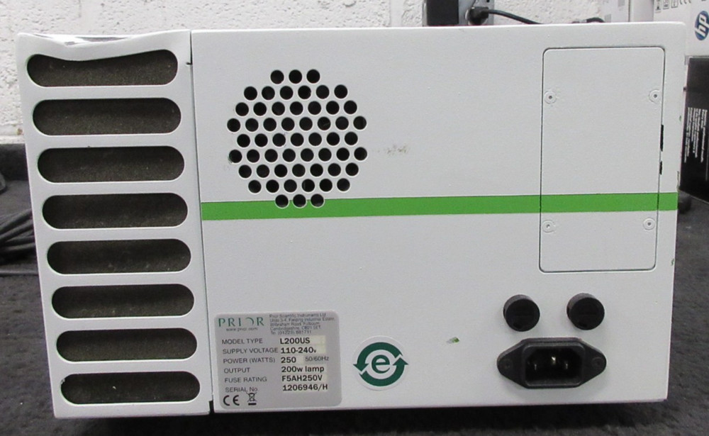 PRIOR LUMEN 200 L200US FLUORESCENCE MICROSCOPE LIGHT SOURCE