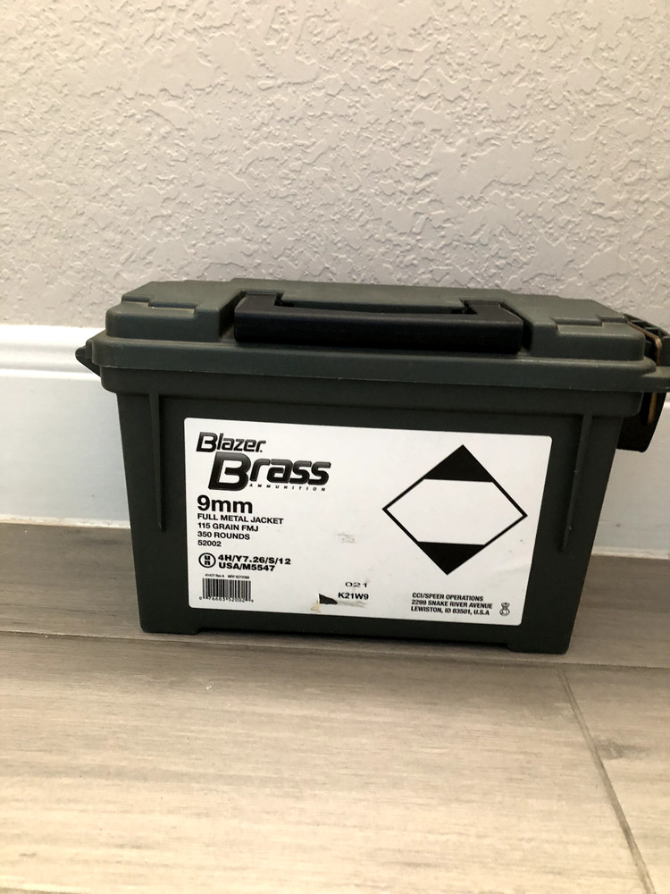 Sheffield Ammo Storage Field Box Lockable