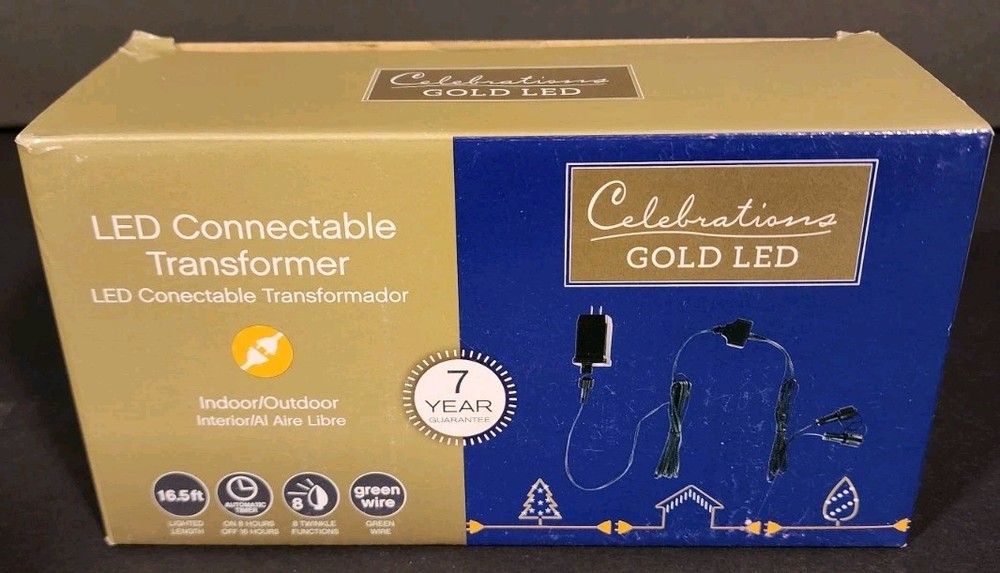 🎄Christmas String Light LED Energy-Efficient Accessory 12W - Celebrations 🎄