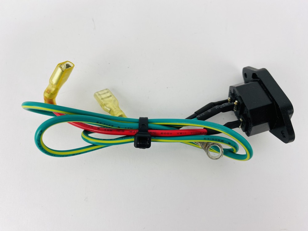 AFG 1.0AT Treadmill Power Entry Socket Input Module Set (PP284)