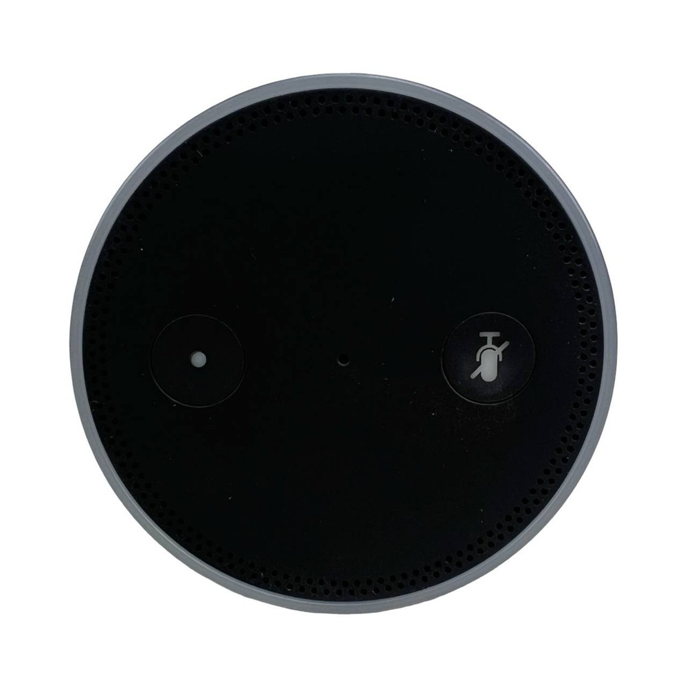 Amazon Echo 1st Generation Smart Speaker featuring Alexa w/ Adapter