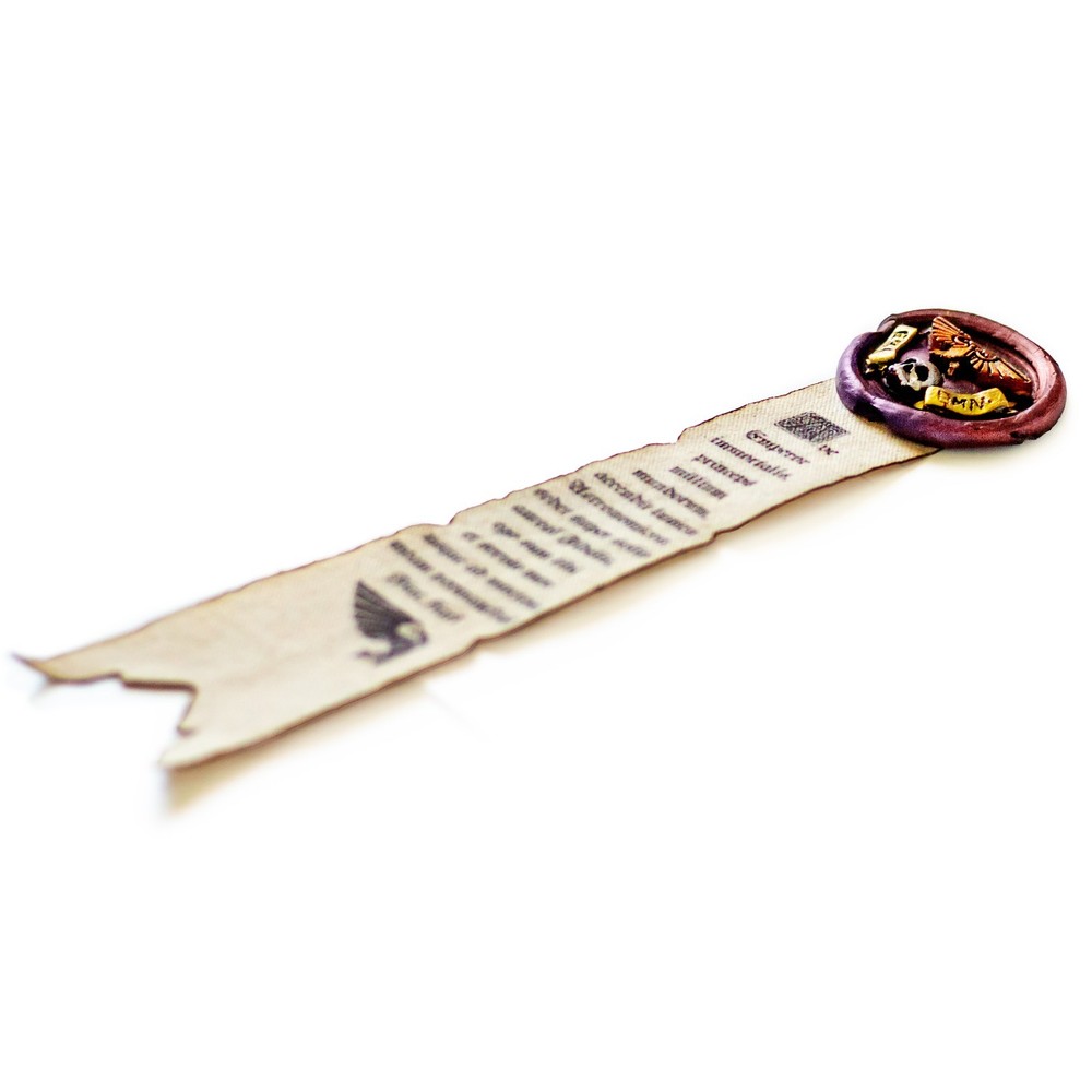 Aquila & Scripted Skull Purity Seal