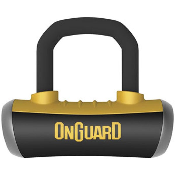For Boxer 8048 Disc Lock With Disc Reminder Black/Yellow