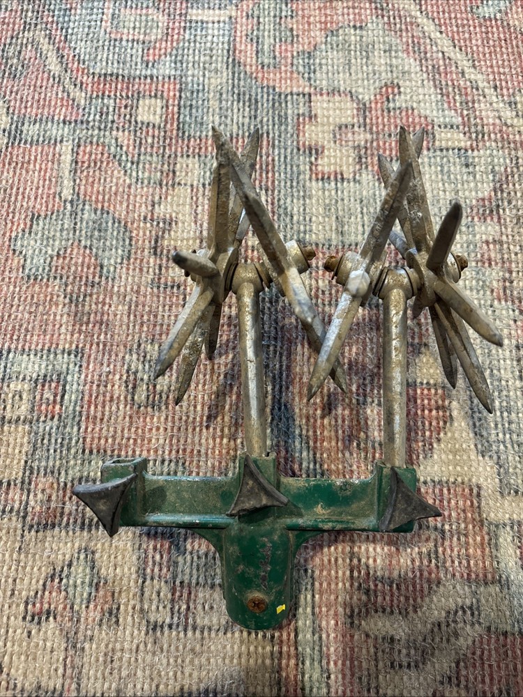 10" Weeder-Tiller Head - Missing A Tiller