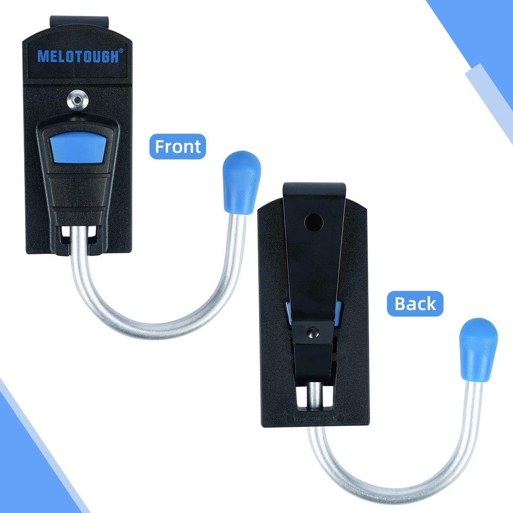 MELOTOUGH Tool Holster Cordless Drill Belt Hook with ['Blue']