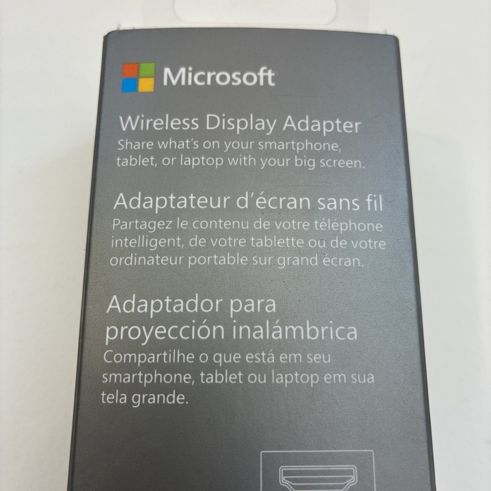 Microsoft Wireless Display Adapter HDMI w/ USB Model 1628