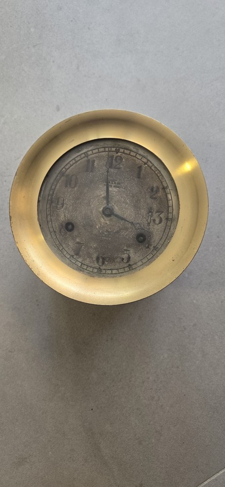 Brass Salem Ship's Bell 8 Day