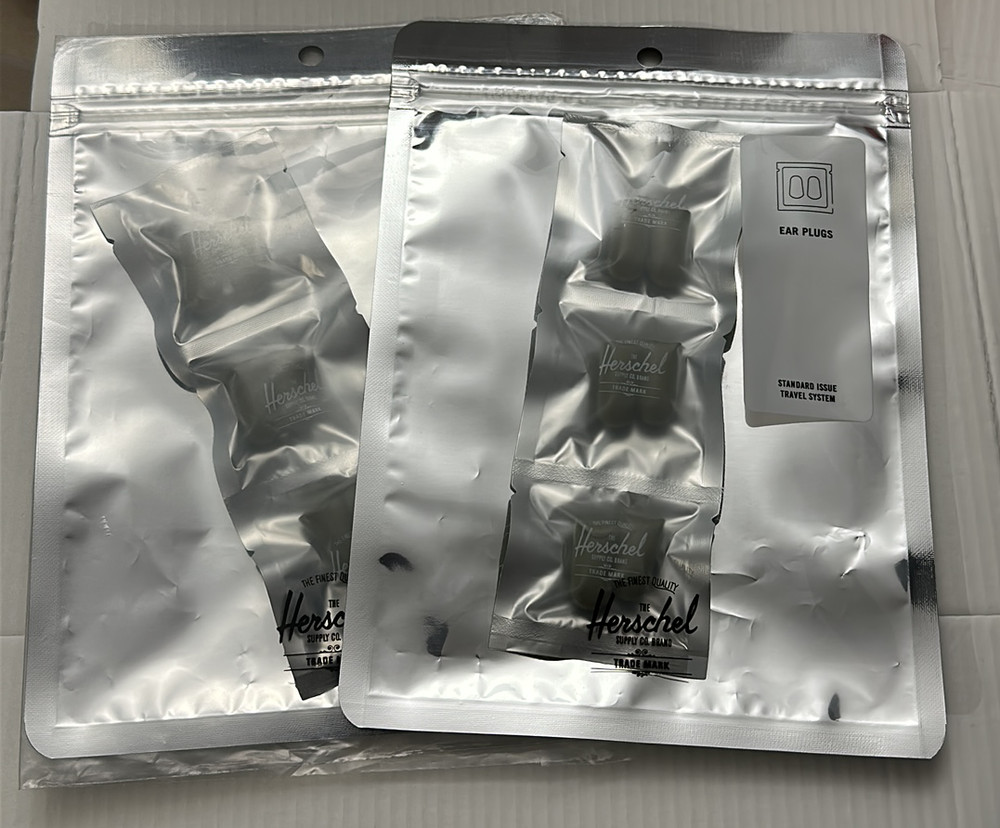 2 Herschel STANDARD Issue Supply Travel System Era Plugs New