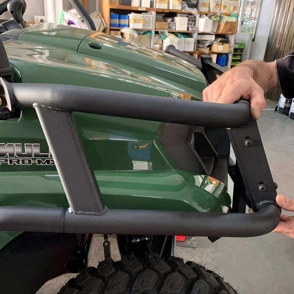 Rival Kawasaki Mule PRO-MX / EPS / EPS LE Front Bumper Kit (Bumper + Guard)