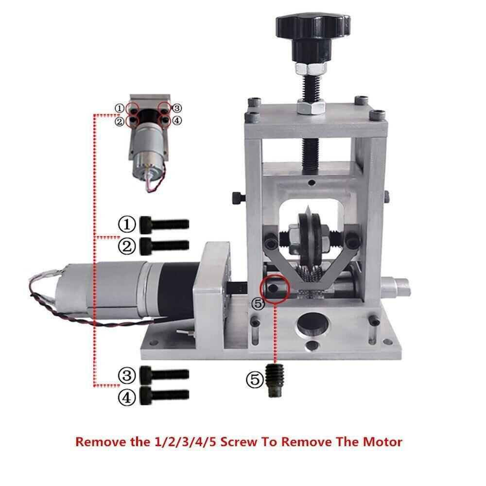 Electric Peeling Machine Manual Wire Stripping Automatic Hand Crank Stripper hot