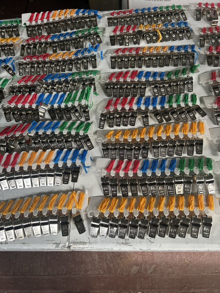 516 PCS. Stainless Steel Whistle