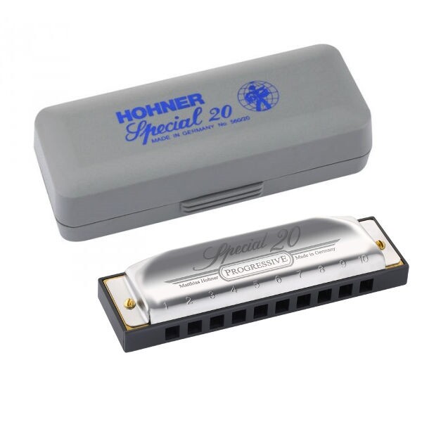 Hohner Special 20 Harmonica Harp Key of Bb B Flat