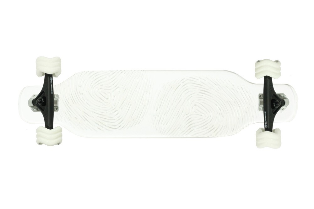 CLEAR Fingerprint Longboard