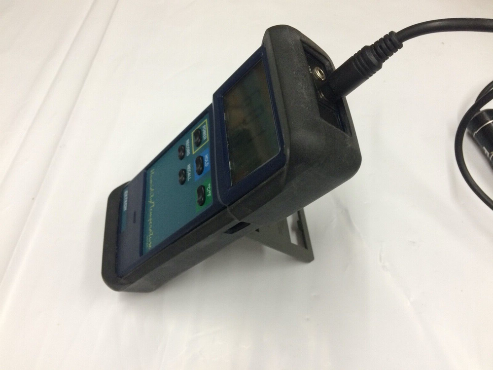Preowned Extech Instruments 407445 Humidity/Temperature Digital Meter