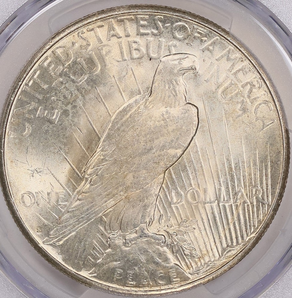 1924-S Peace Dollar MS-63 PCGS VIDEO