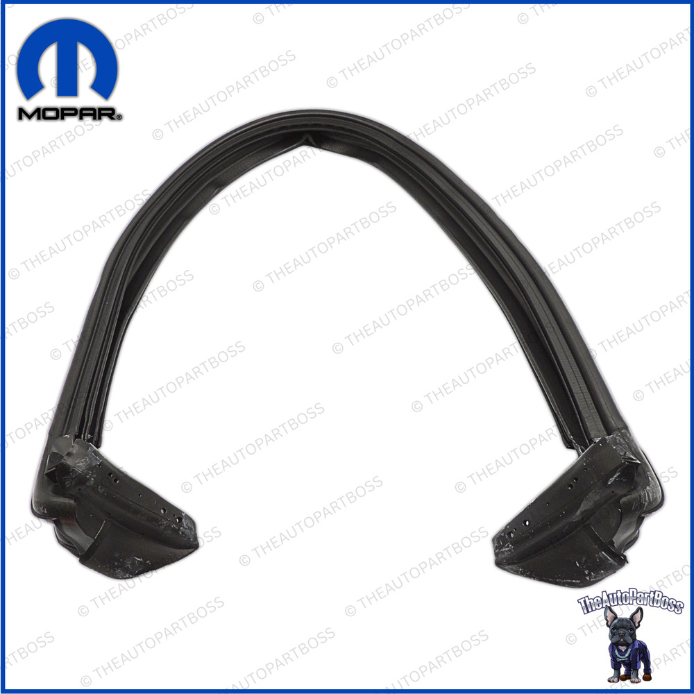 Windshield Header Weatherstrip Genuine Mopar 68271695AI