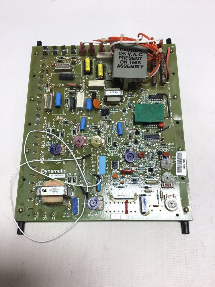 Dynamatic 15-235-2 - MKIII Controller Drive Assembly