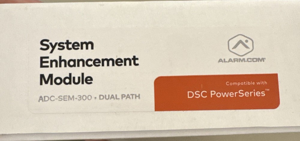 Alarm.com ADC-SEM300-PS-VZ-M System Enhancement Module