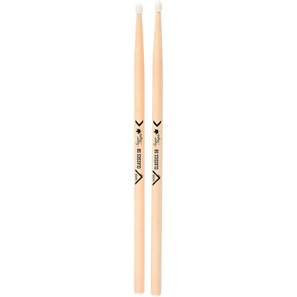 Vater Classics Series Sugar Maple Drum Sticks 5B Nylon