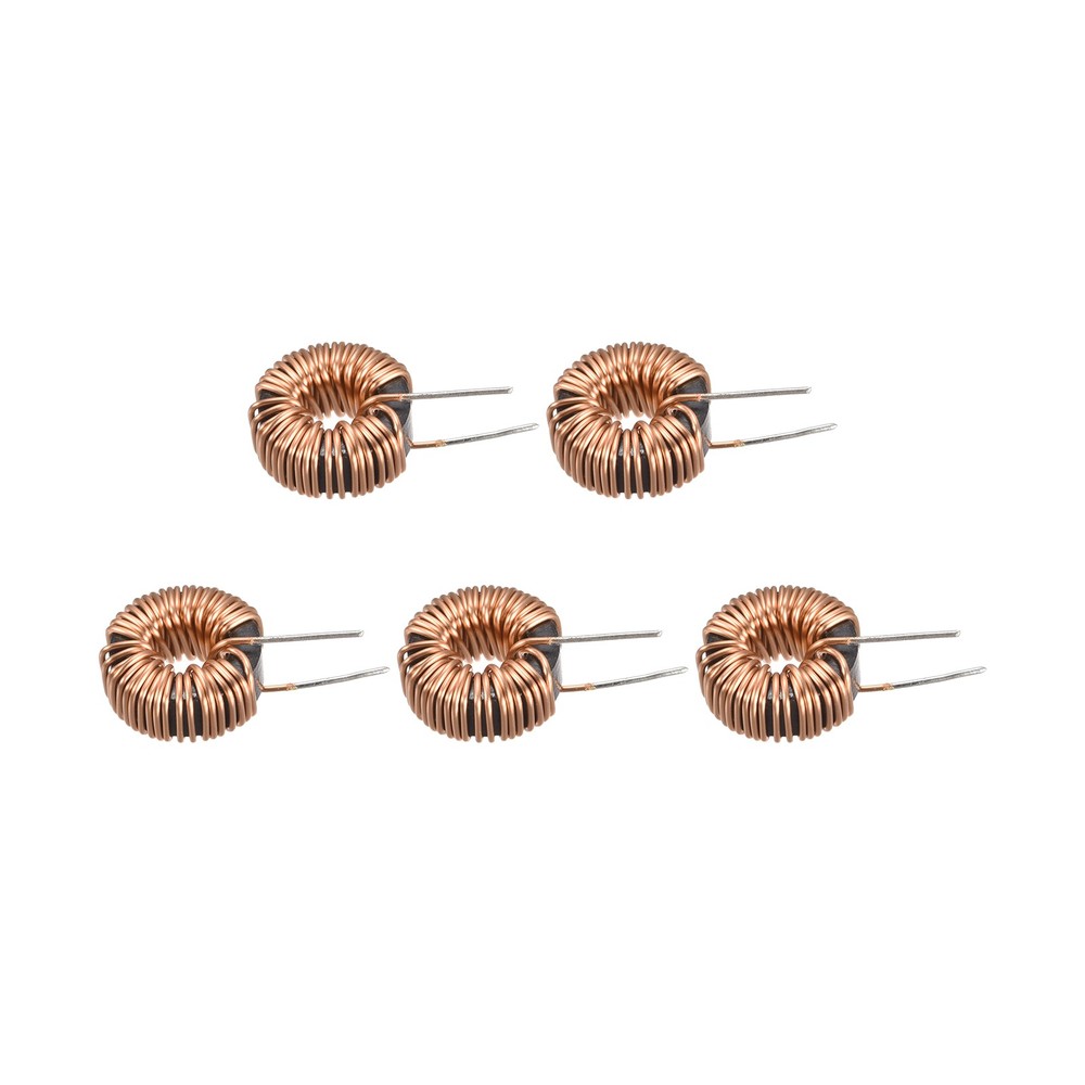 Toroid Inductance Common-mode Coil Copper Wired, [for DIY] - 100uH 4.5A / 5Pcs
