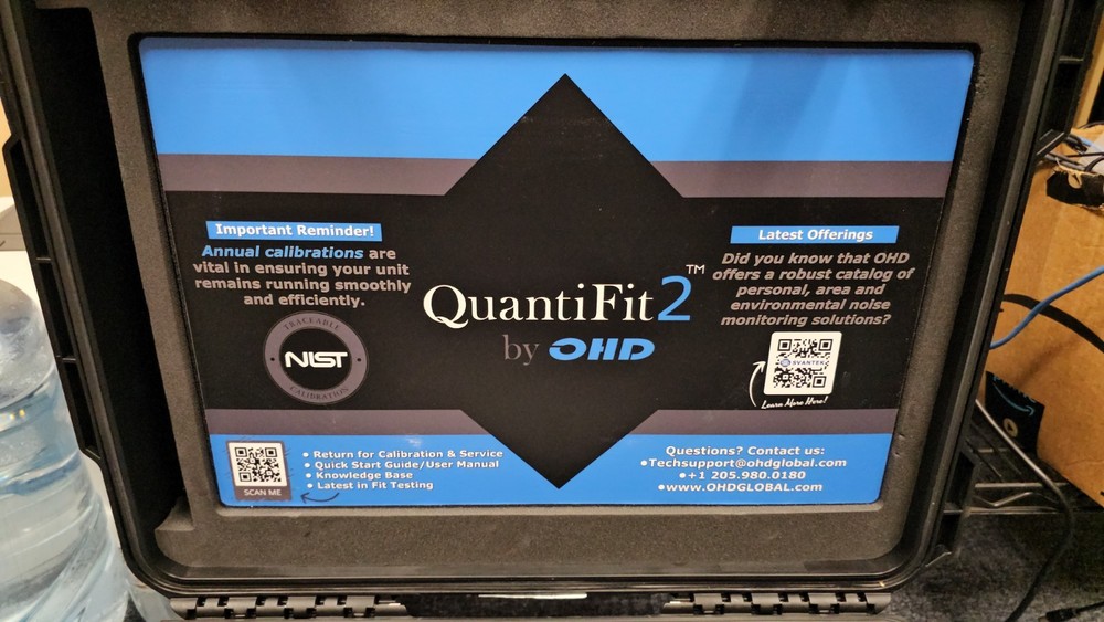 OHD QuantiFit2 Respirator Fit Testing System
