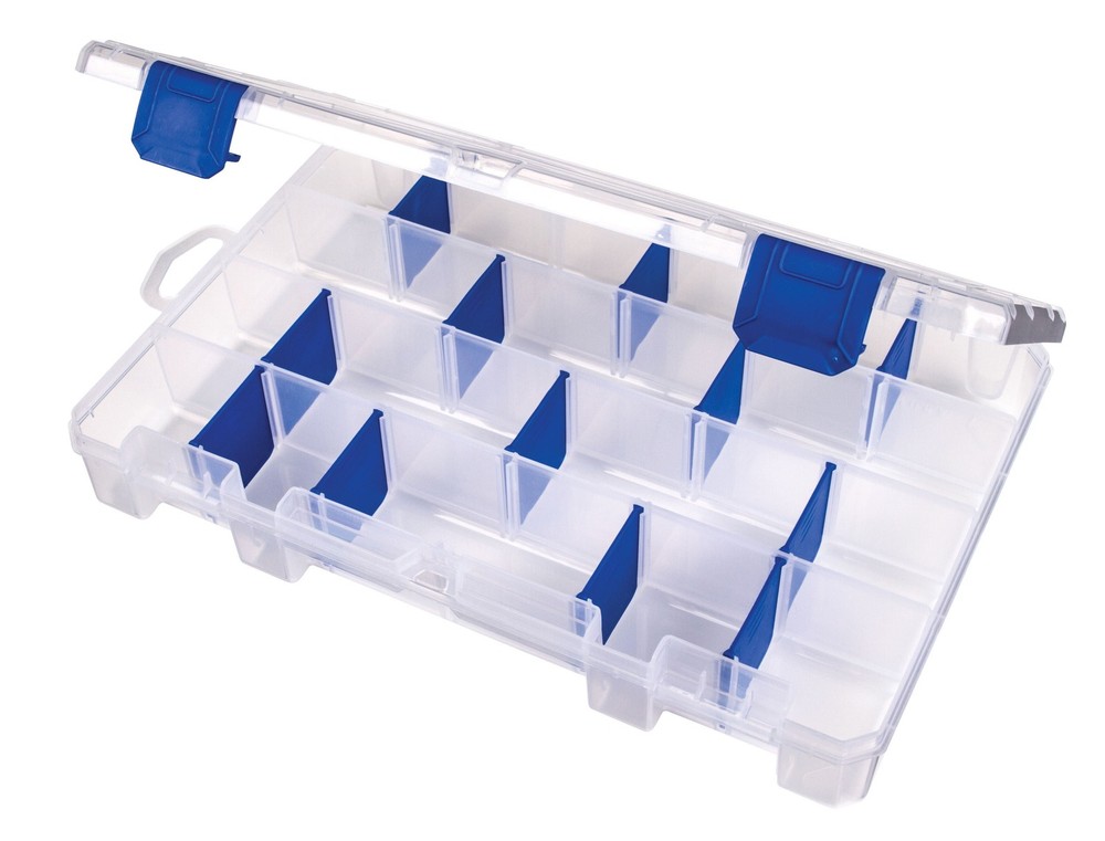 (2 pack) 4007 Tuff Tainer® - 24 Compartments (Includes (12) Zerust® dividers)